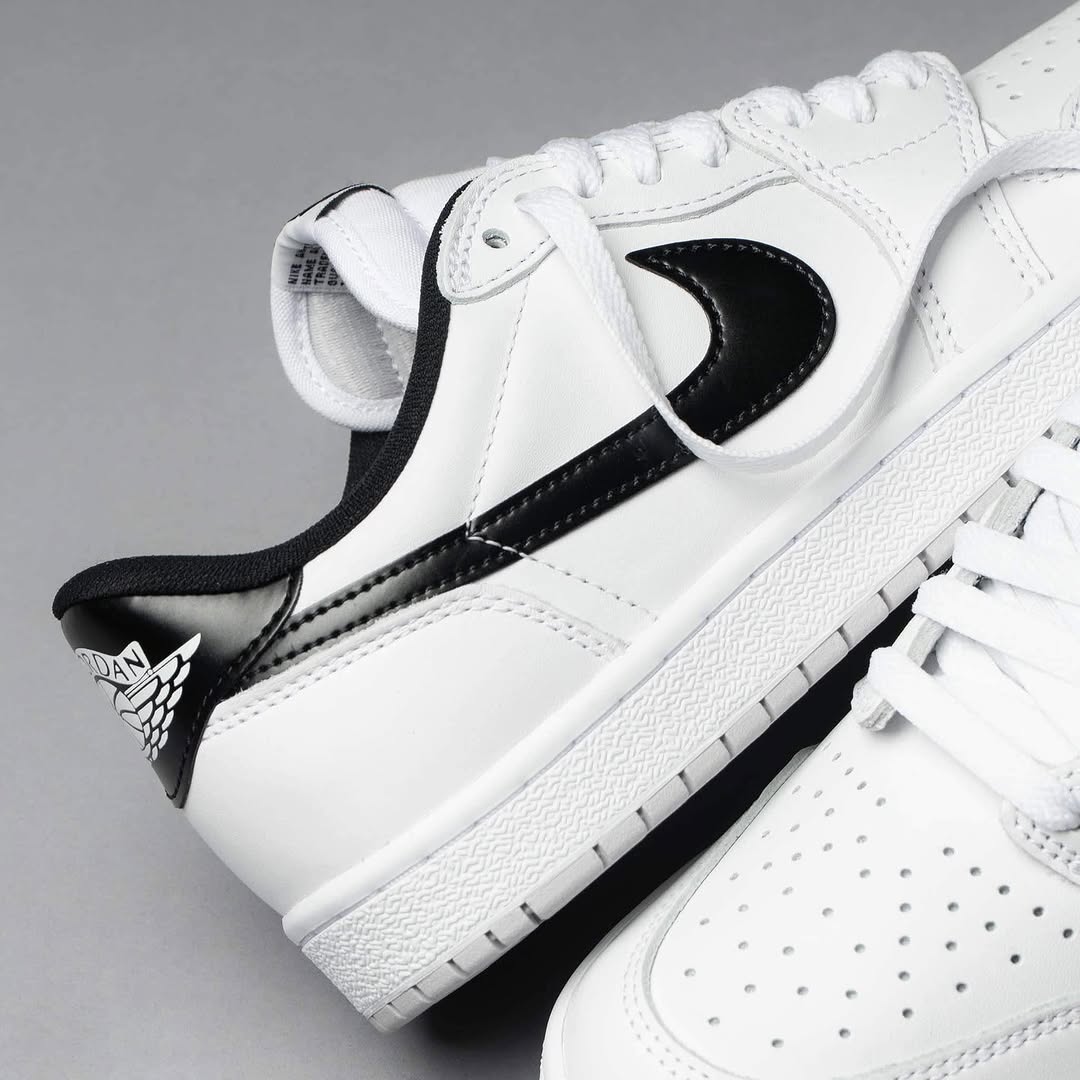Nike Air Jordan 1 Low "Panda Black/White" – Classic Everyday Sneaker