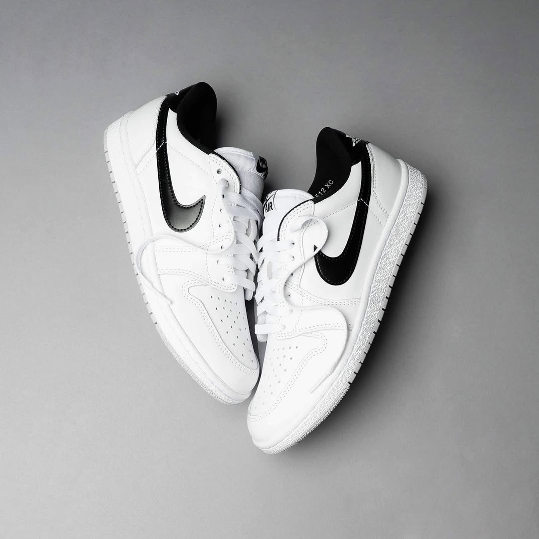 Nike Air Jordan 1 Low "Panda Black/White" – Classic Everyday Sneaker
