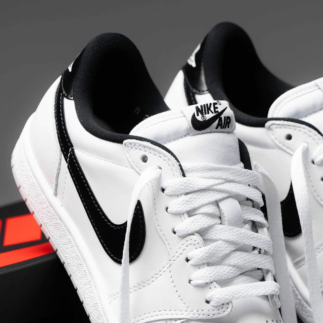 Nike Air Jordan 1 Low "Panda Black/White" – Classic Everyday Sneaker