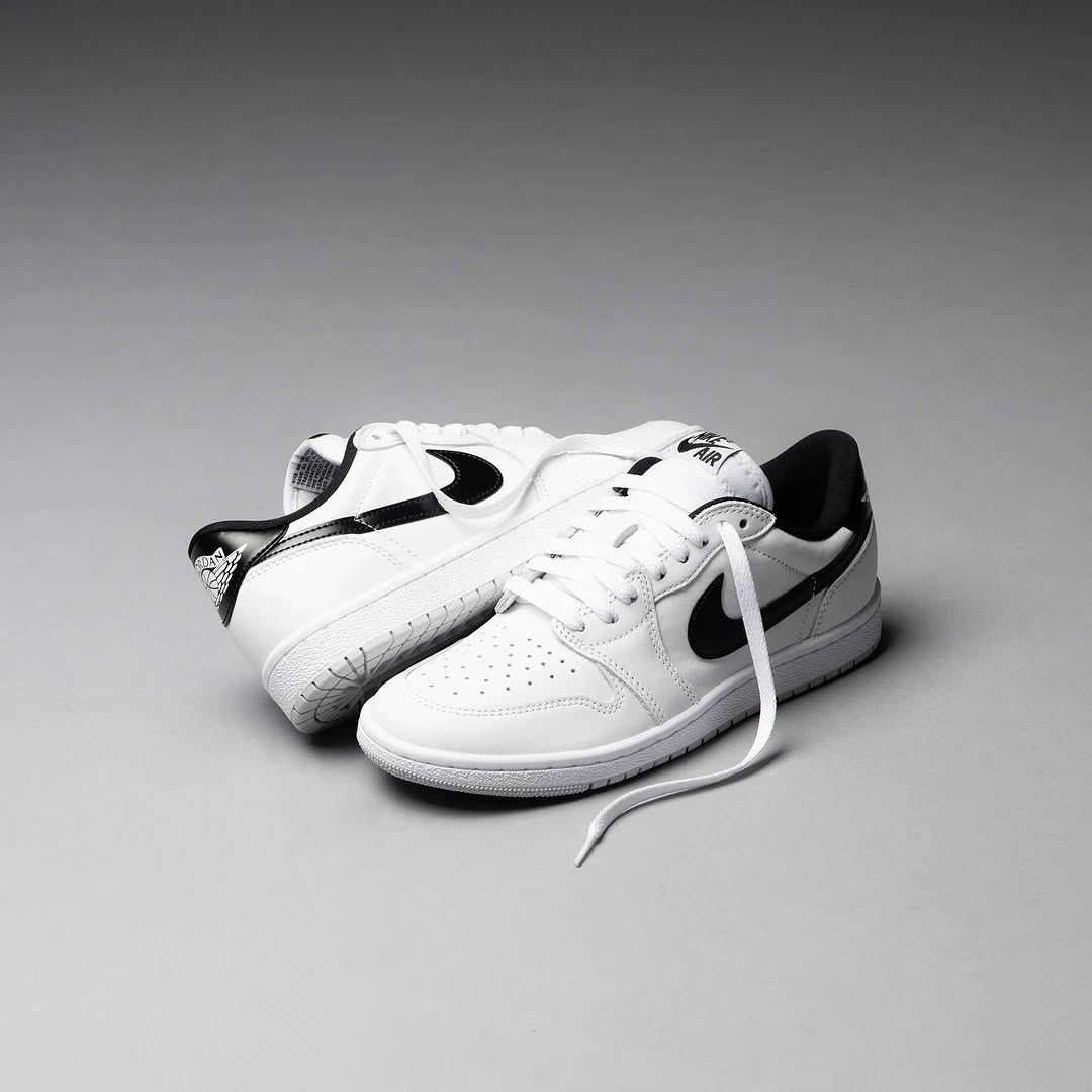 Nike Air Jordan 1 Low "Panda Black/White" – Classic Everyday Sneaker