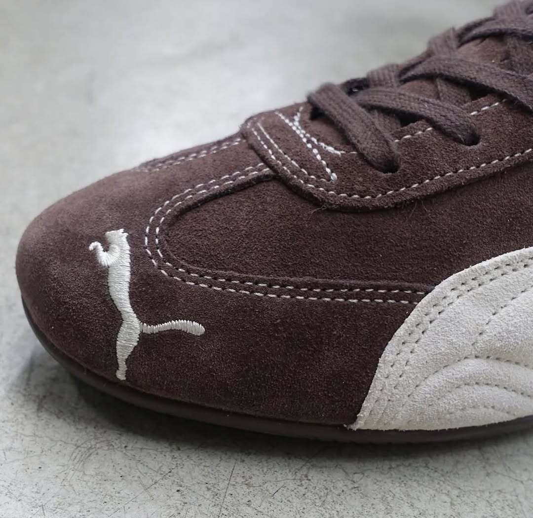 PUMA Speedcat “Chocolate Brown & Cream White”