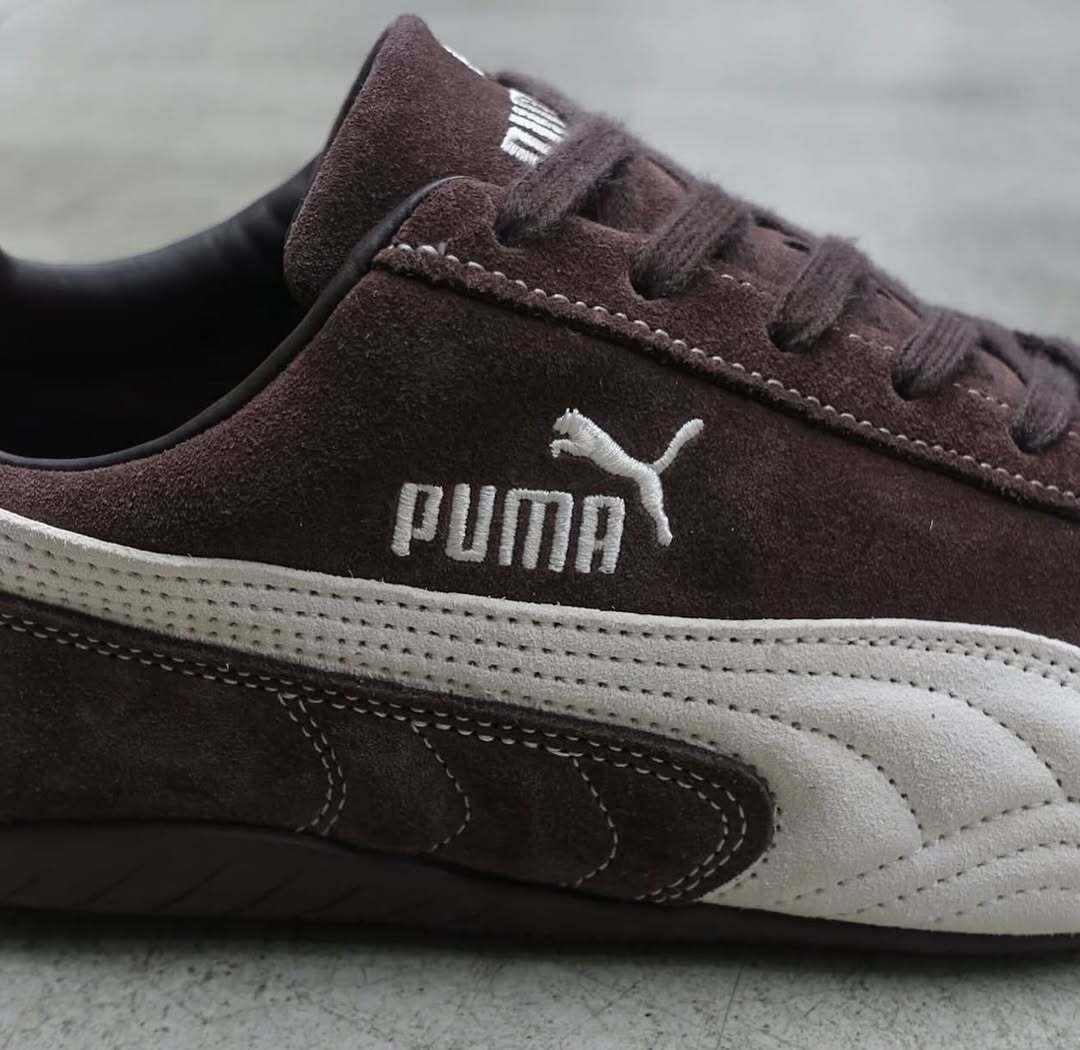 PUMA Speedcat “Chocolate Brown & Cream White”