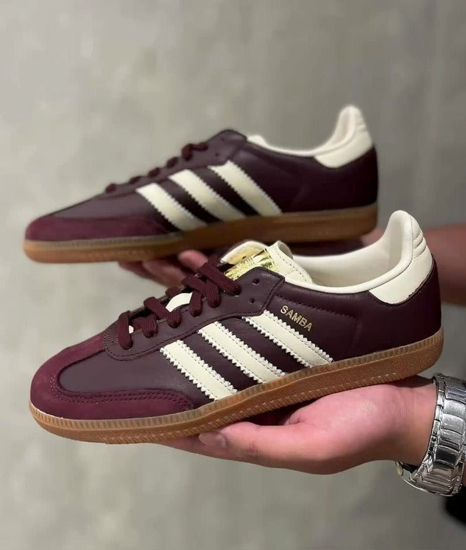 Adidas Samba OG "Maroon"