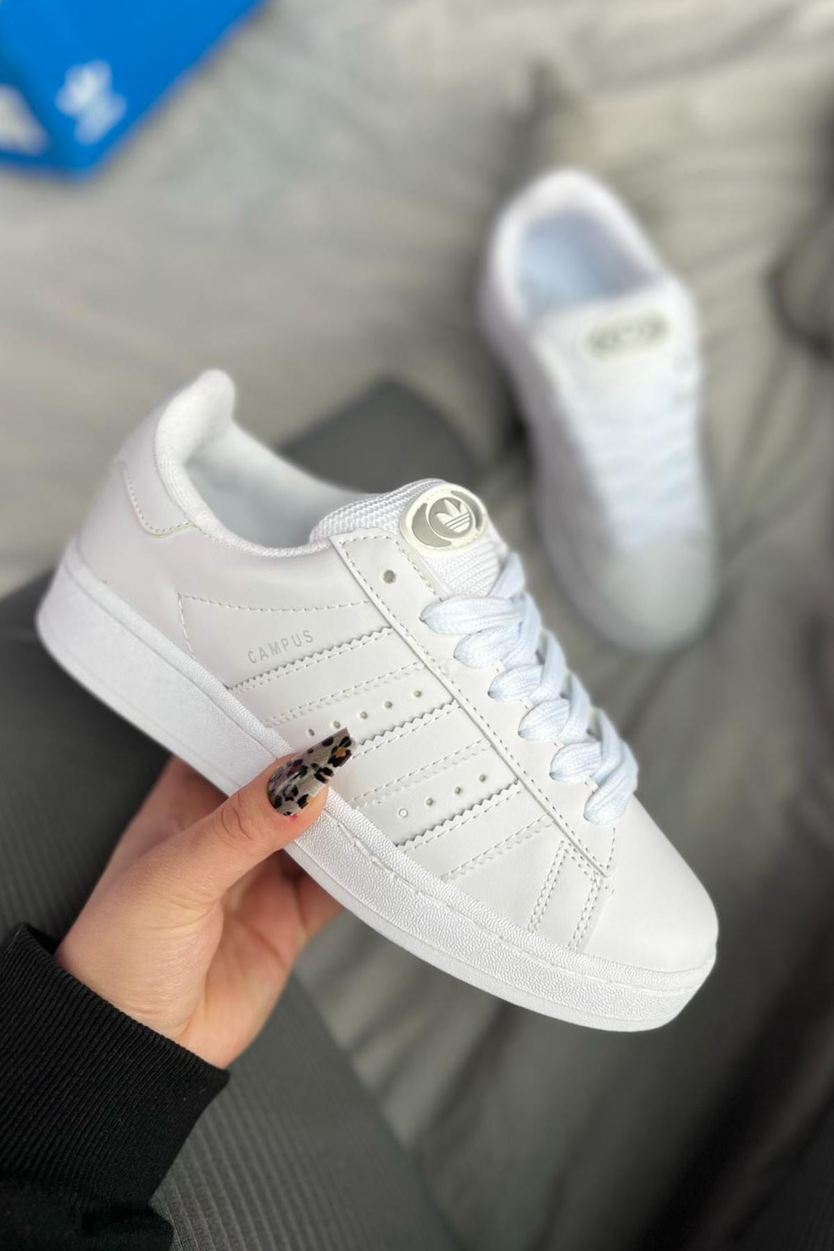 Adidas Campus 00s "Triple White"