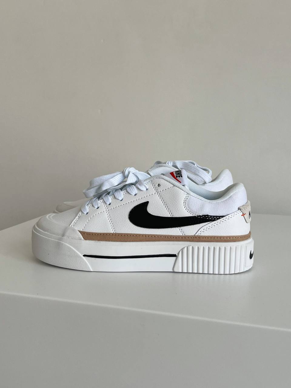 Nike Court Legacy Lift White Black