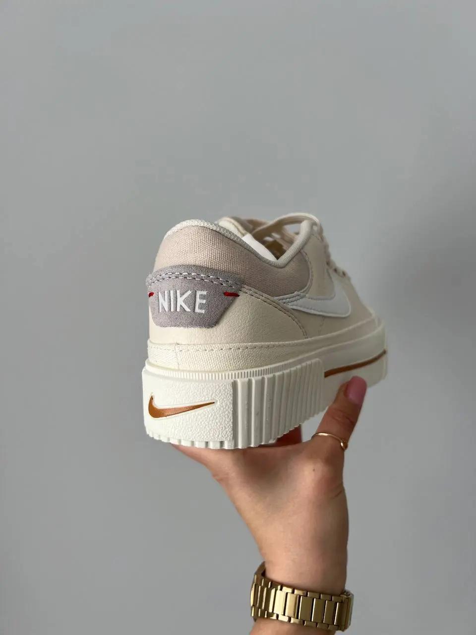 Nike Court Legacy Lift “Beige"
