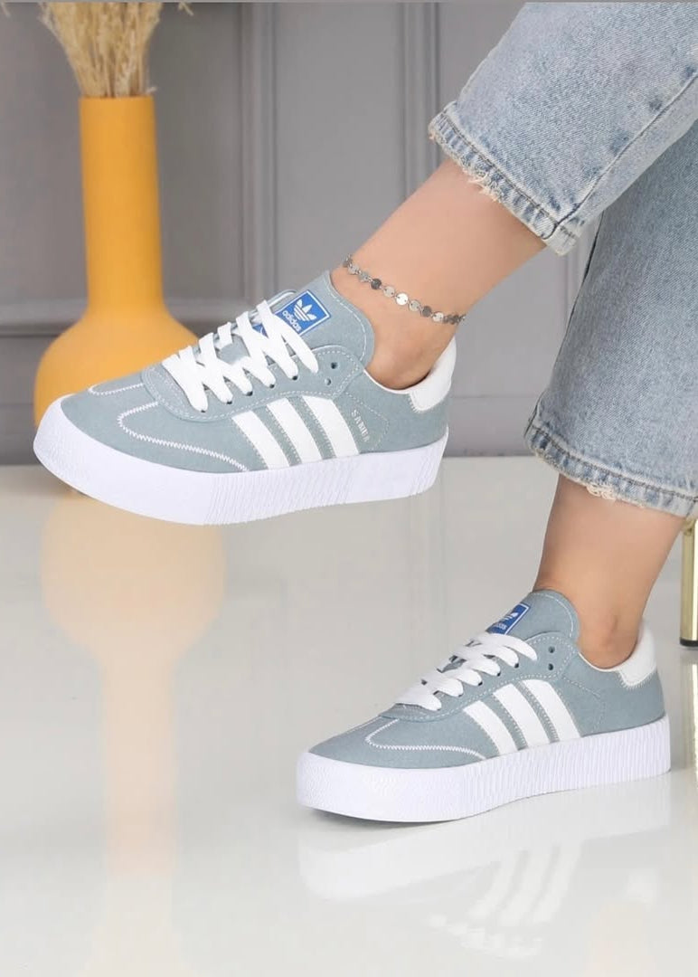 Adidas Samba Rose "Light Grey White"