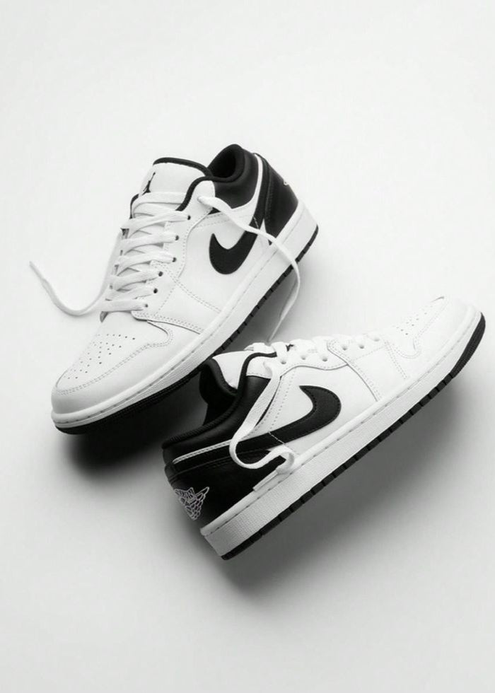 Nike Air Jordan 1 Low "Reverse Panda (White/Black)"