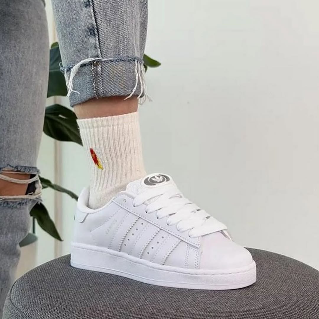 Adidas Campus 00s "Triple White"