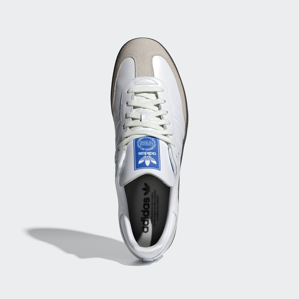Adidas Samba OG "Triple White"