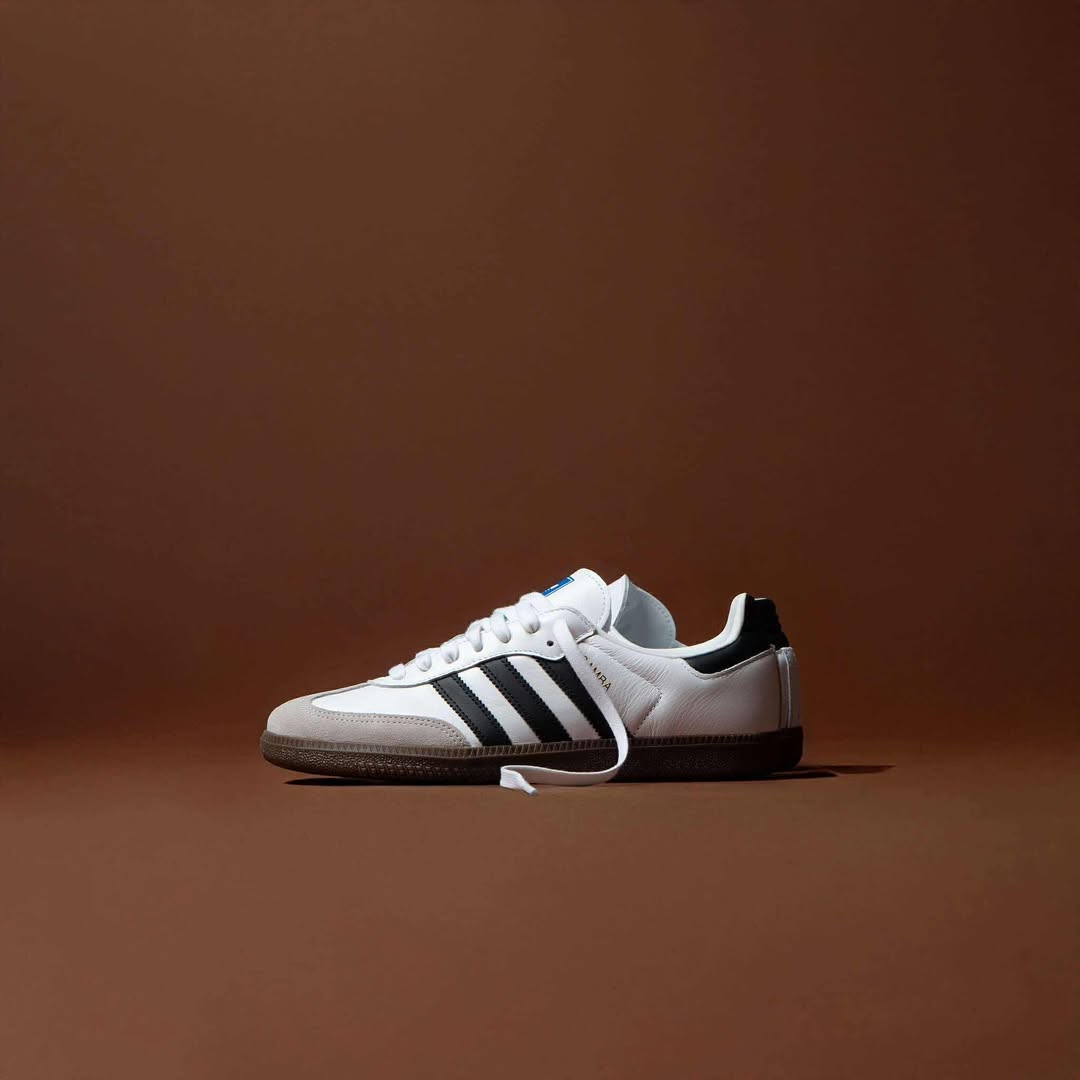 Adidas Samba OG "Black White Gum"