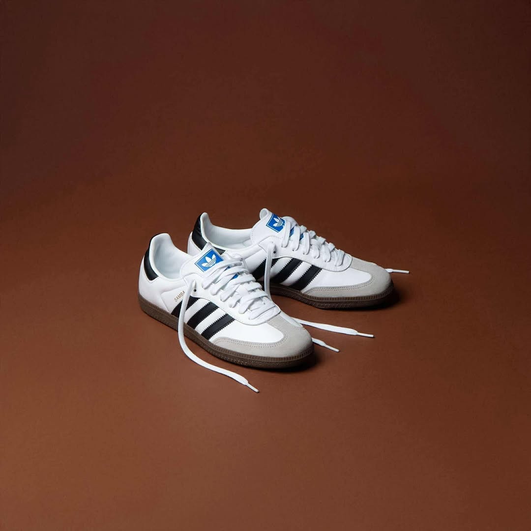 Adidas Samba OG "Black White Gum"