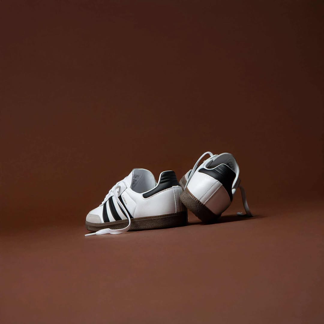 Adidas Samba OG "Black White Gum"