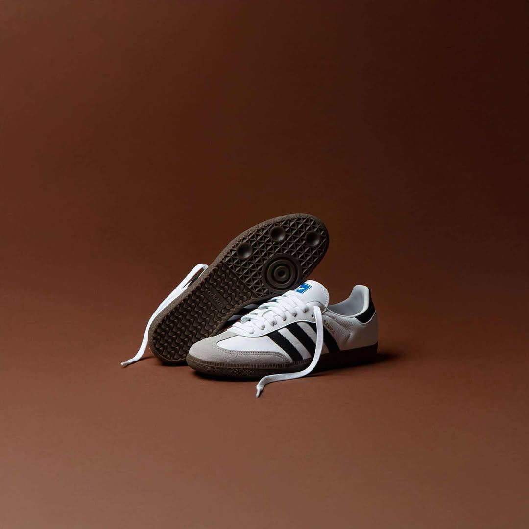 Adidas Samba OG "Black White Gum"