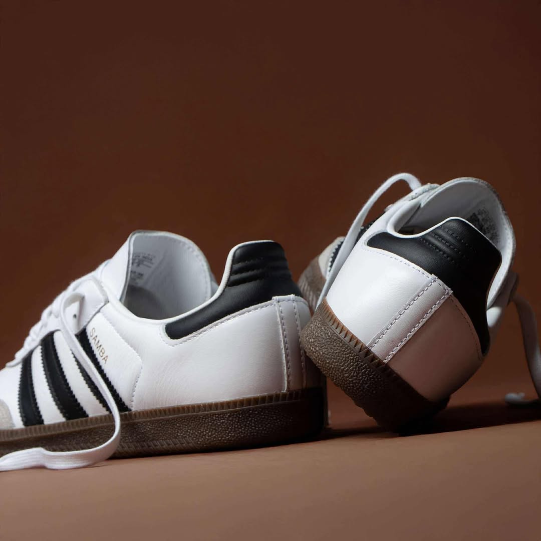 Adidas Samba OG "Black White Gum"