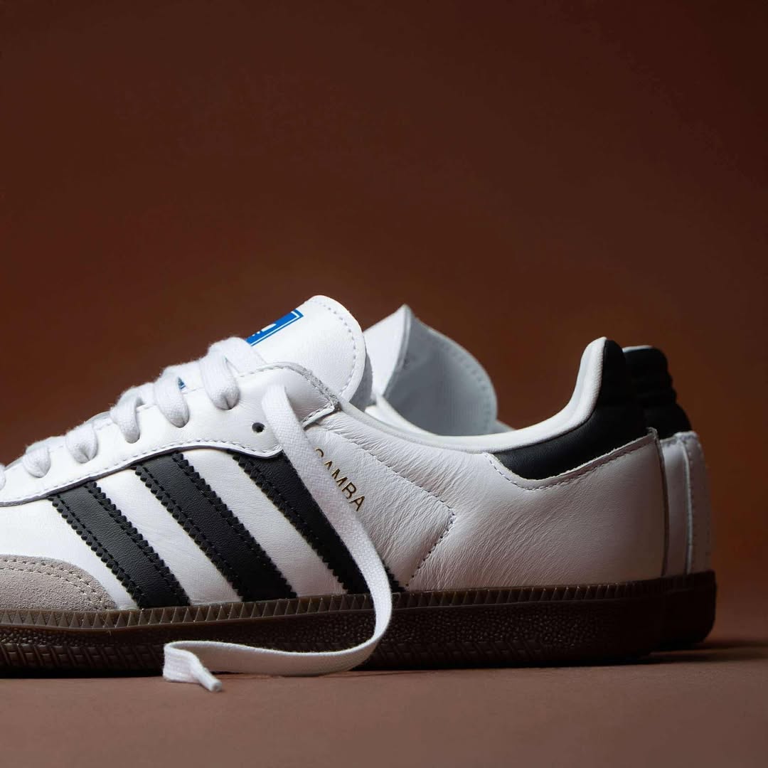 Adidas Samba OG "Black White Gum"