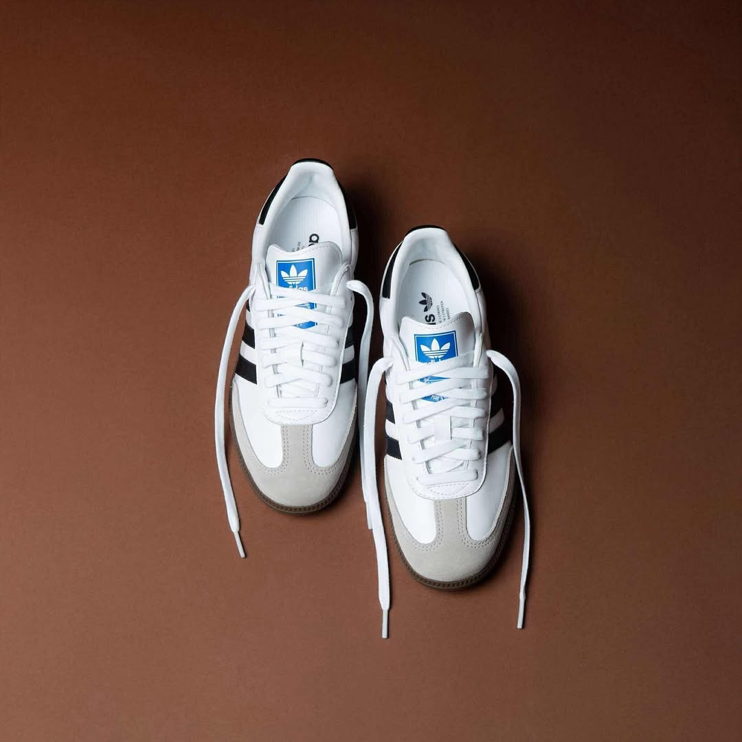 Adidas Samba OG "Black White Gum"