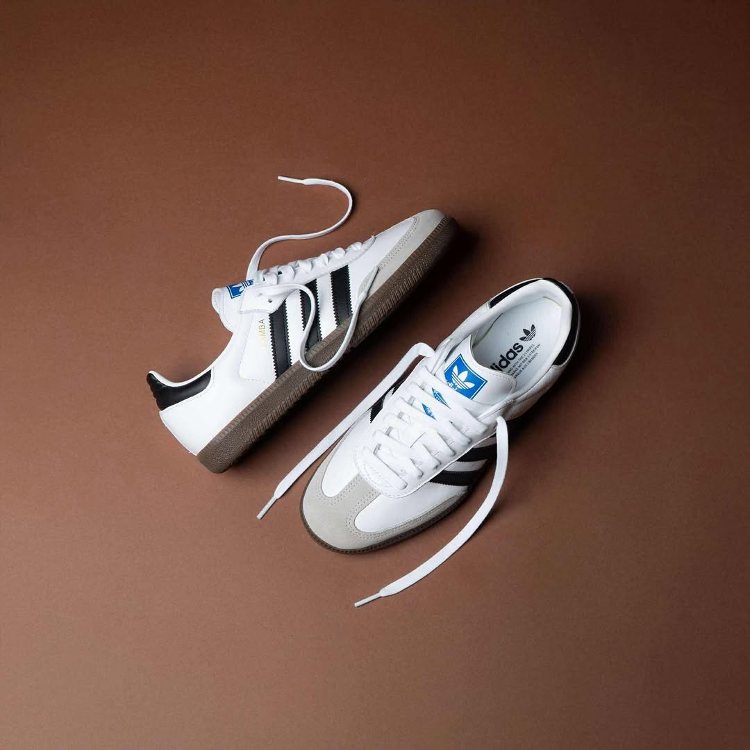 Adidas Samba OG "Black White Gum"