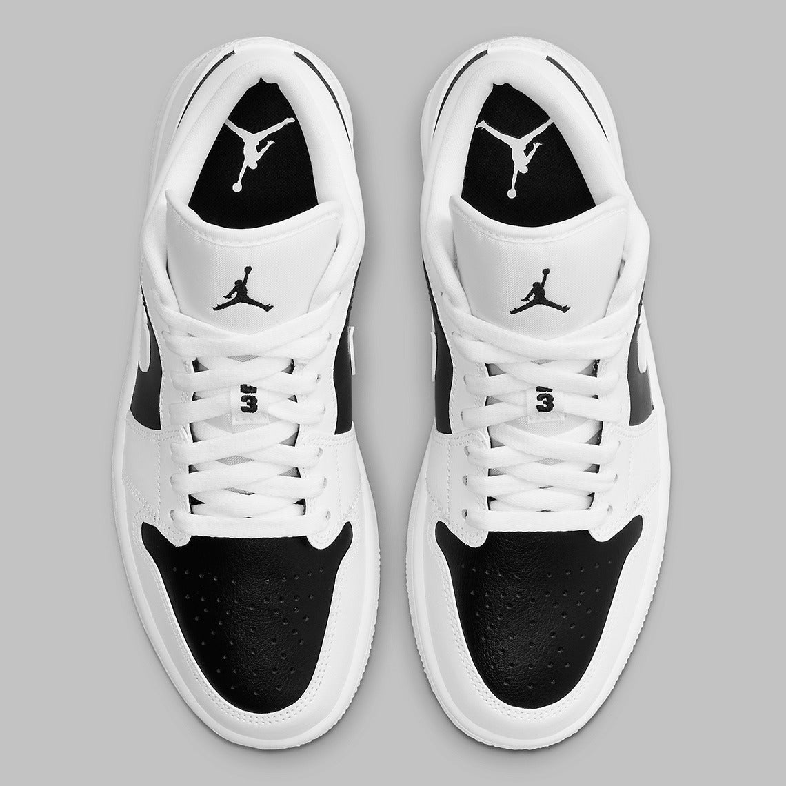Nike Air Jordan 1 Low "Panda Black/White"