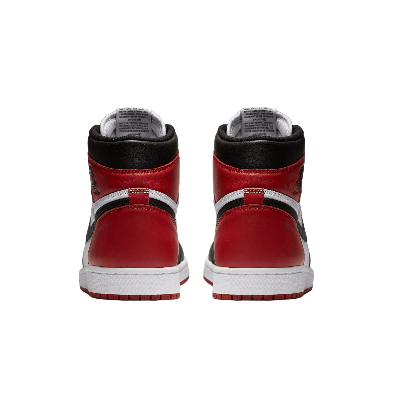 Nike Air Jordan 1 Mid OG “Black Toe” (White/Black/Varsity Red)