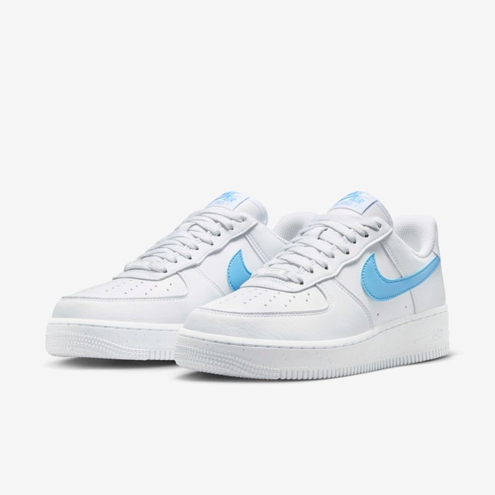 Nike Air Force 1 Low "White/Blue" – Unisex Sneakers