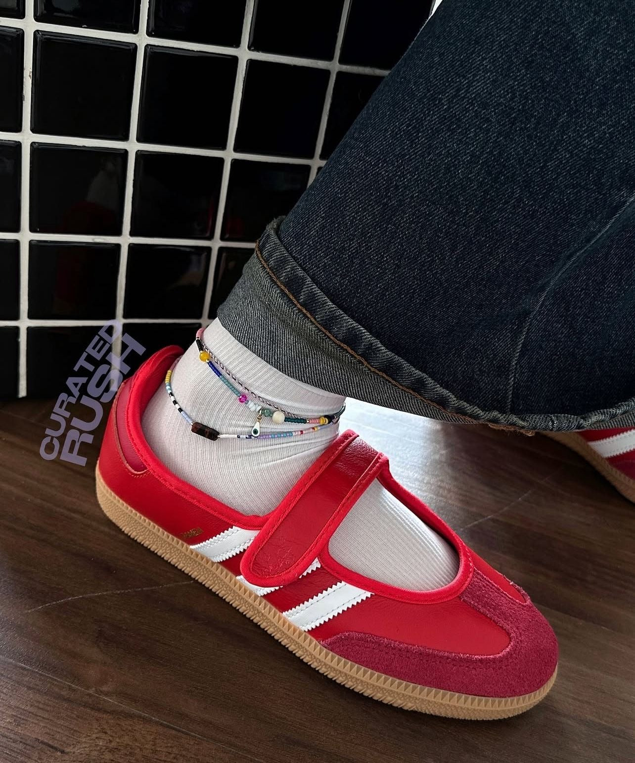 Adidas Samba Ballet Red White