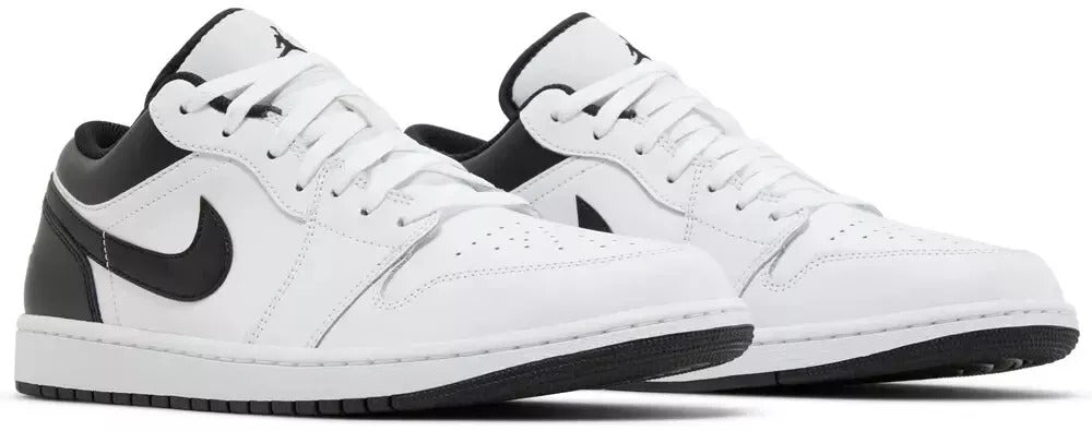 Nike Air Jordan 1 Low "Reverse Panda (White/Black)"