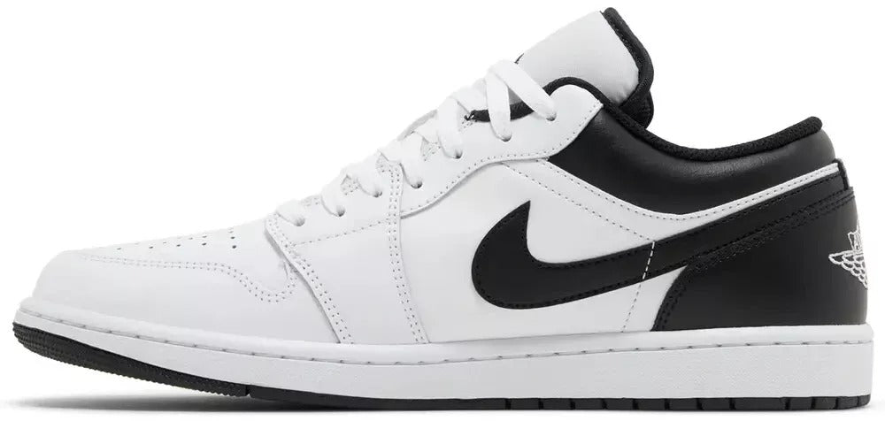 Nike Air Jordan 1 Low "Reverse Panda (White/Black)"