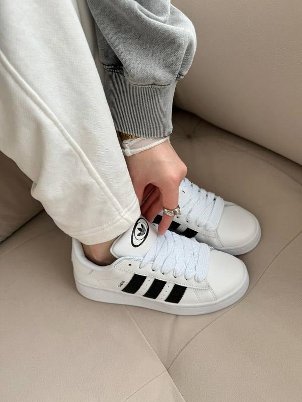Adidas Campus 00s "White Black"