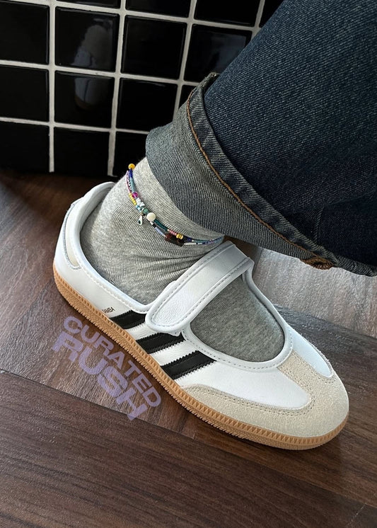 Adidas Samba Ballet White Black Cream