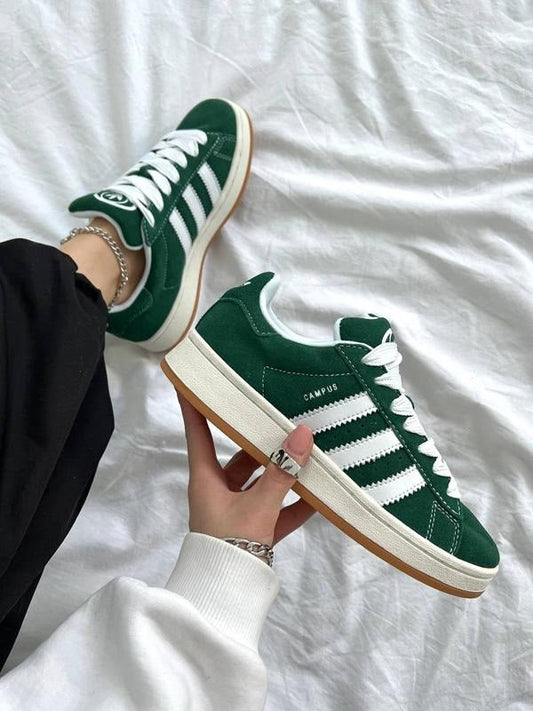Adidas Campus 00s "Green White"