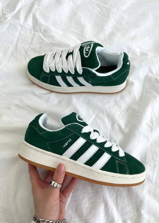 Adidas Campus 00s "Green White"