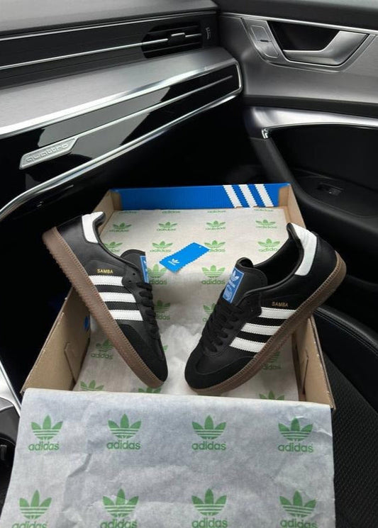 Adidas Samba OG "Black White"