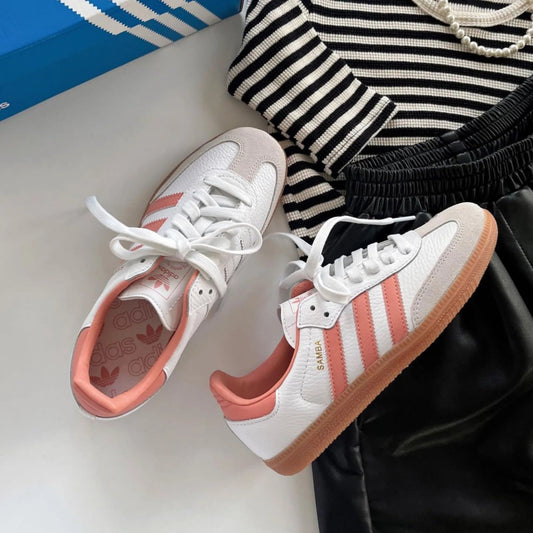 Adidas Samba OG "White Blush Pink"
