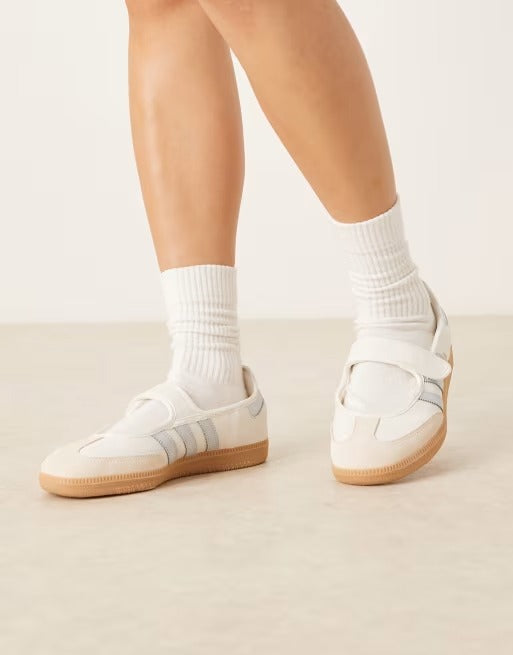Adidas Samba Ballet Cream Blue