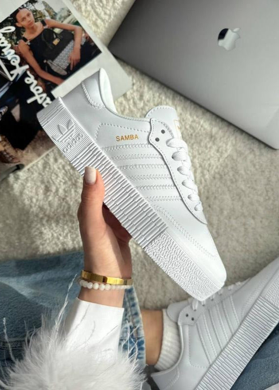 Adidas Samba Rose "Triple White"
