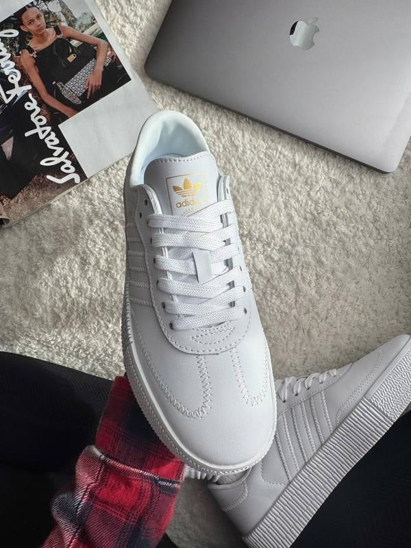 Adidas Samba Rose "Triple White"