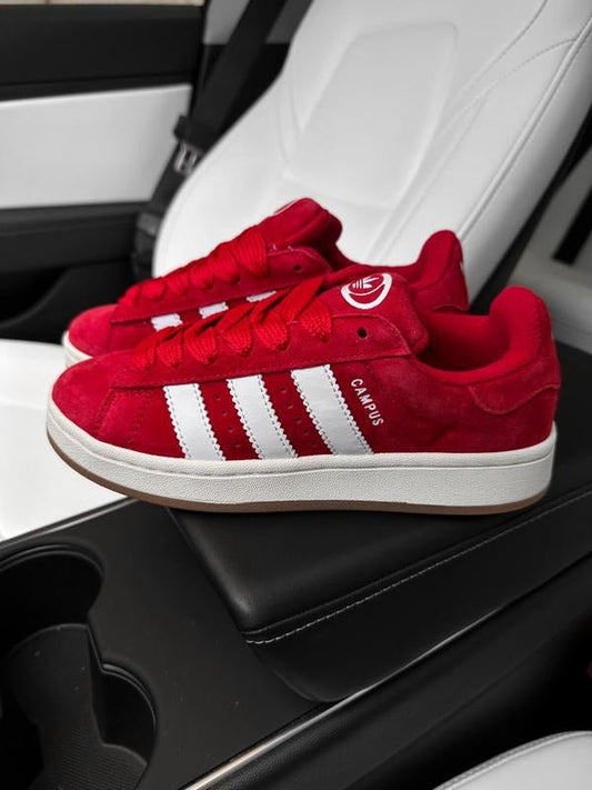 Adidas Campus 00s "Burgundy White"