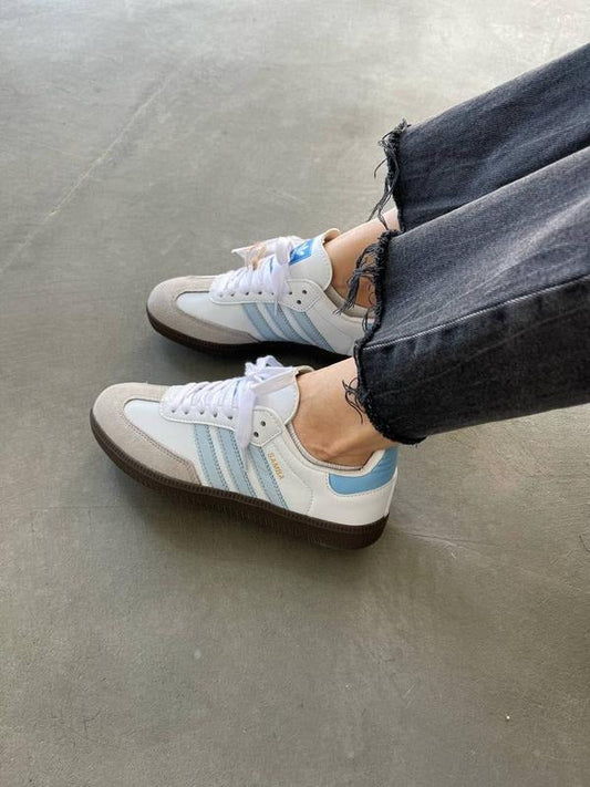 Adidas Samba OG "White Halo Blue"