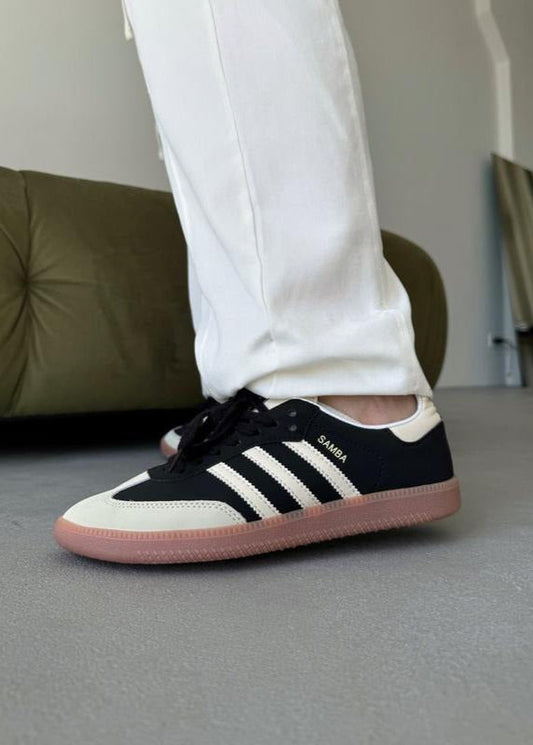 Adidas Samba OG "Beige Black"