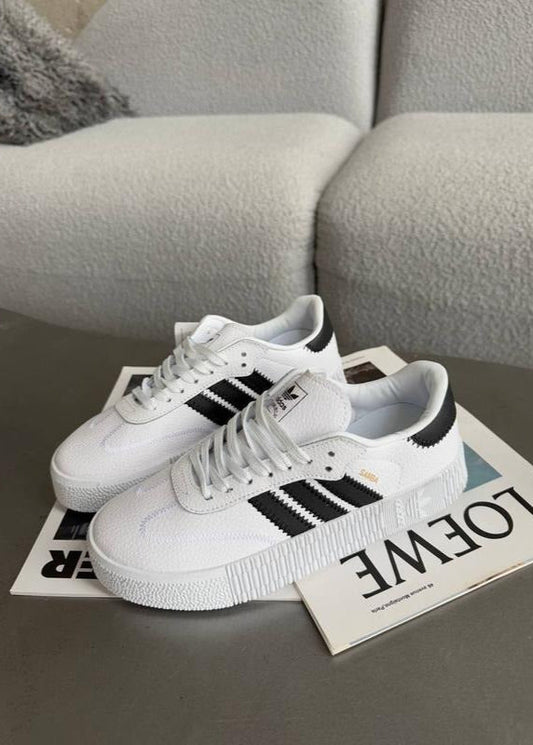 Adidas Samba Rose "White Black"