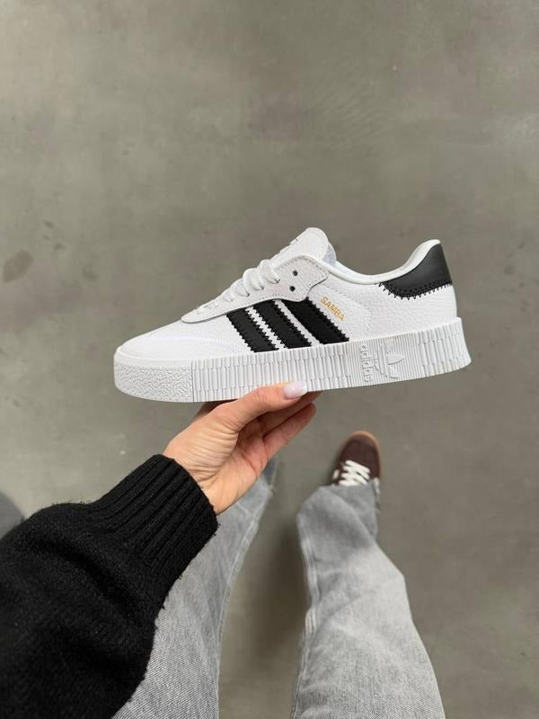 Adidas Samba Rose "White Black"