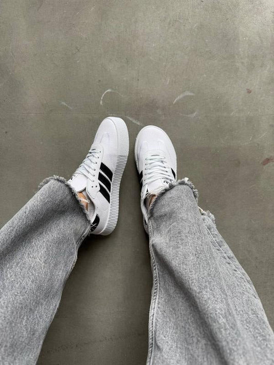 Adidas Samba Rose "White Black"