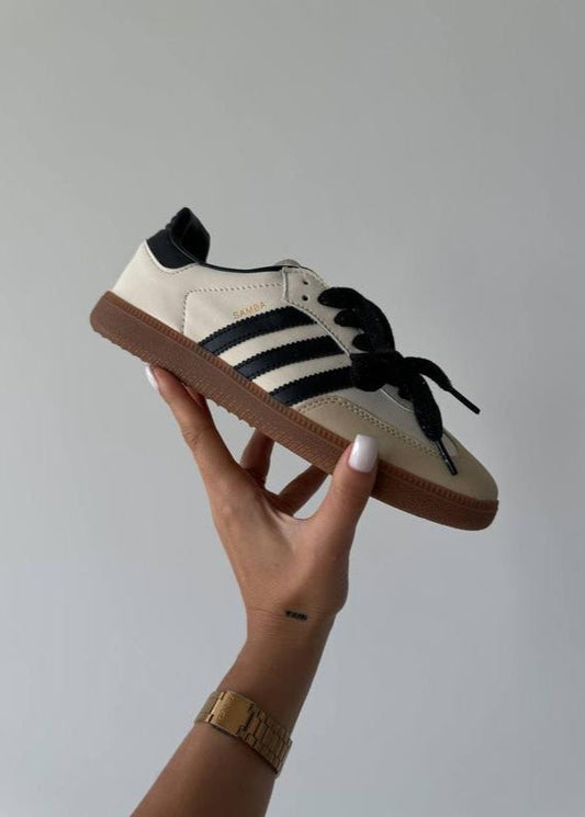 Adidas Samba OG "Cream White Sand Strata"