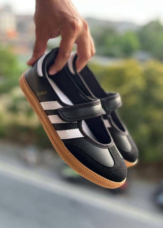 Adidas Samba Ballet Black Grey