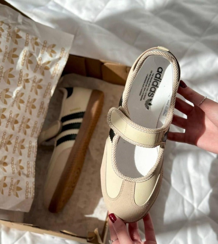 Adidas Samba Ballet Cream Black