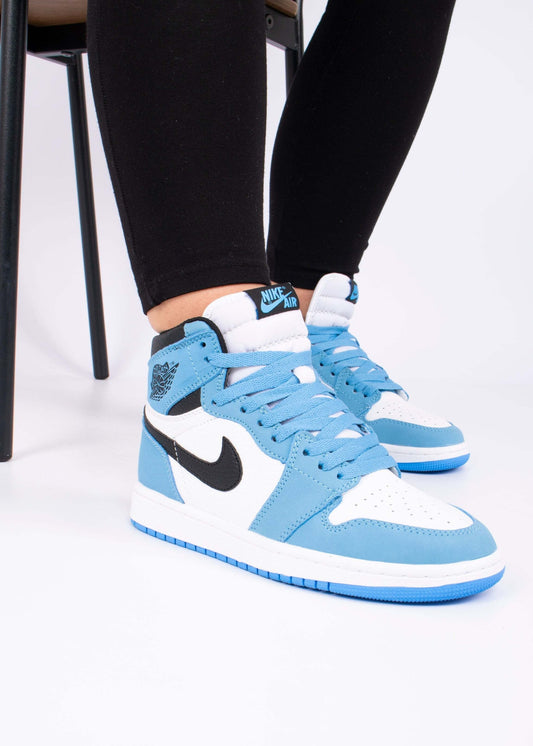 Nike Air Jordan 1 Mid “University Blue/Black”