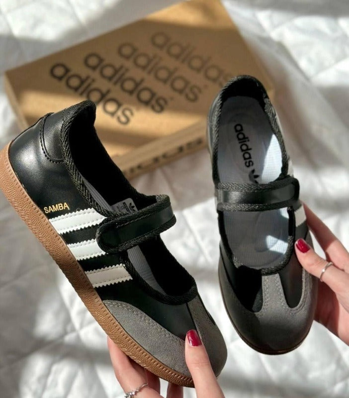 Adidas Samba Ballet Black Grey