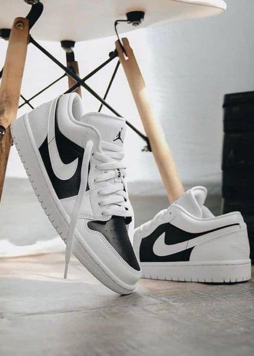 Nike Air Jordan 1 Low "Panda Black/White"