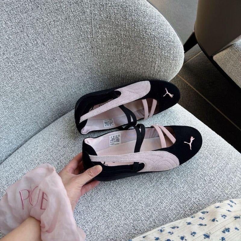 Puma Ballet Black Pink